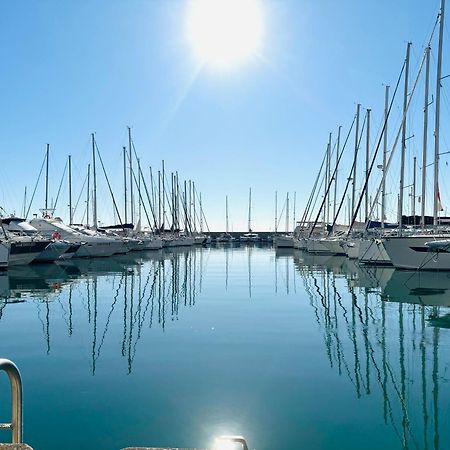 Les Rivages 2P Terrasse Parking Appartement Menton Buitenkant foto