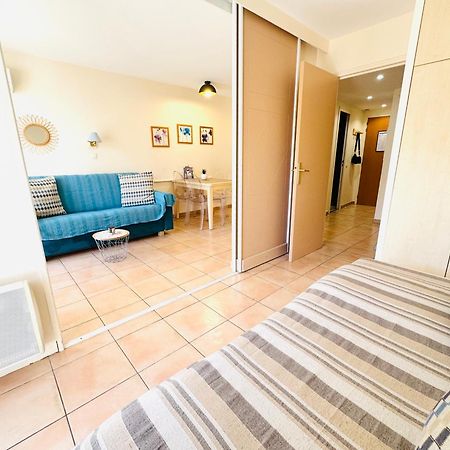 Les Rivages 2P Terrasse Parking Appartement Menton Buitenkant foto