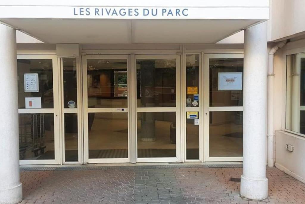 Les Rivages 2P Terrasse Parking Appartement Menton Buitenkant foto