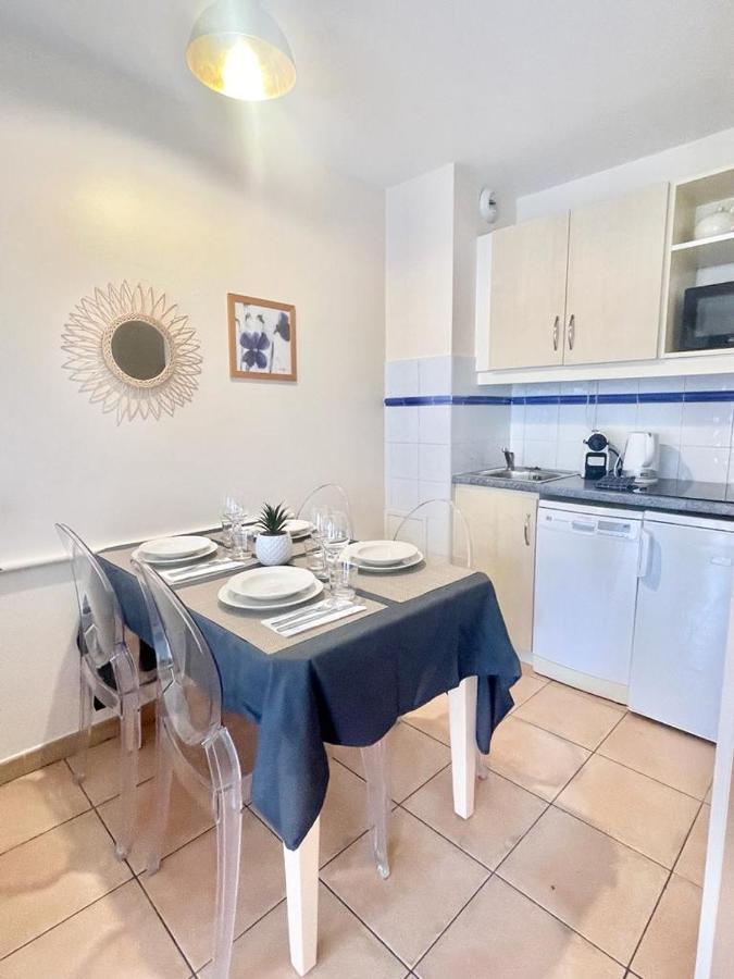 Les Rivages 2P Terrasse Parking Appartement Menton Buitenkant foto