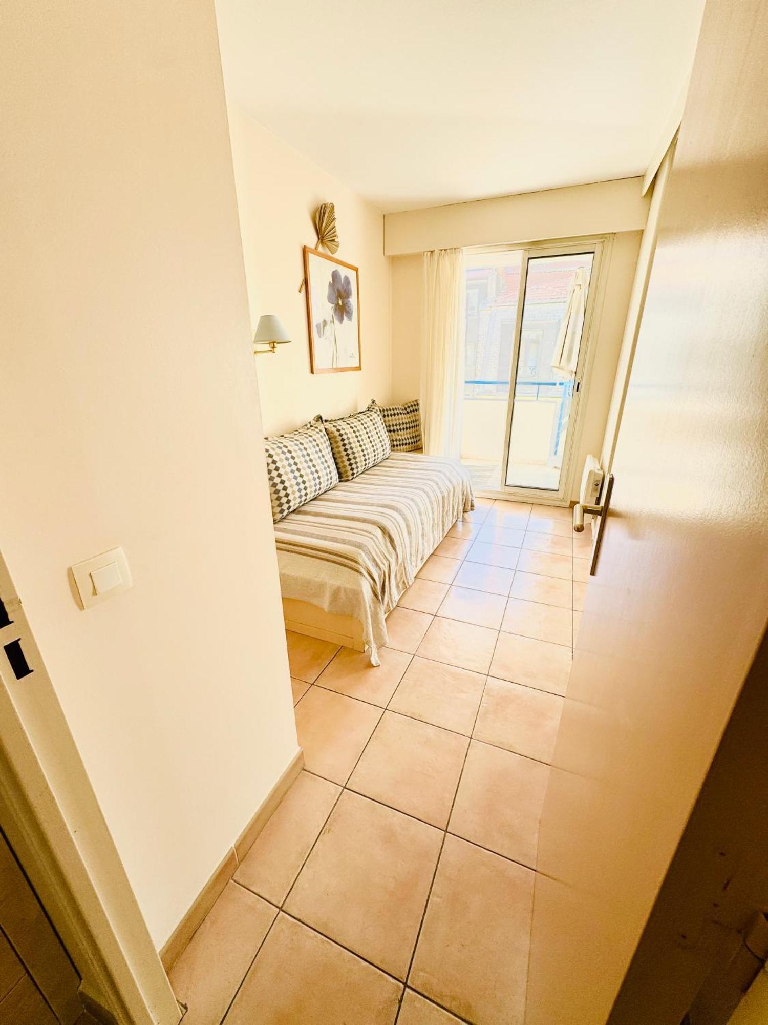 Les Rivages 2P Terrasse Parking Appartement Menton Buitenkant foto